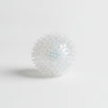 Sparkling Texture Squishy Ball - Clear
