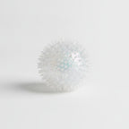 Sparkling Texture Squishy Ball - Clear