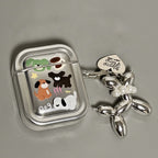 Balloon Pup Earbud Case Charm - Puppy Pack (for AirPods 4)