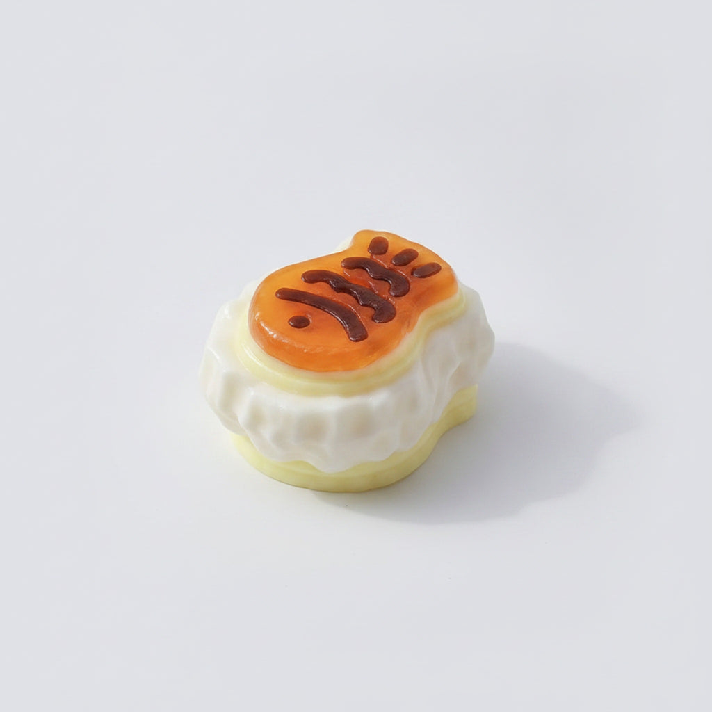 Squishy Pastry Charm - Cheese Mochi