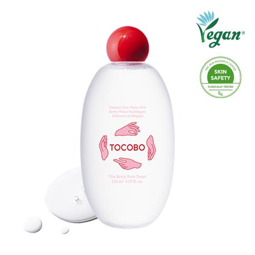 TOCOBO Vita Berry Pore Toner 150mL – Korean skincare