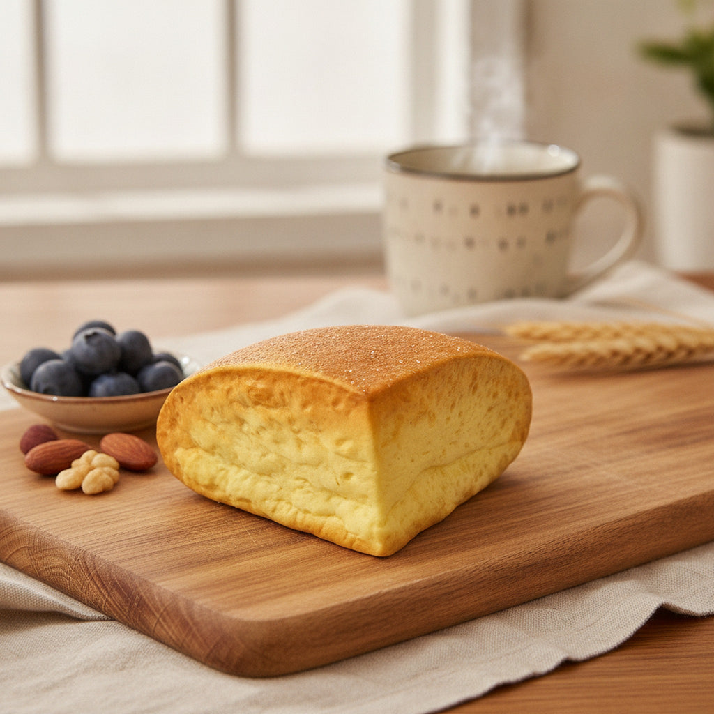 Bread Loaf Squishy - Cheese Triangle