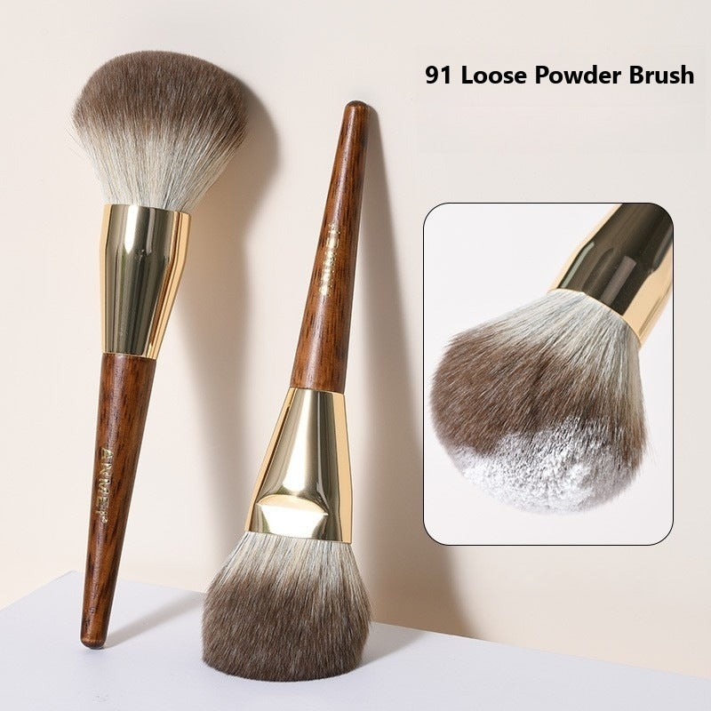 Powder brush, blush brush, setting brush - Type 1