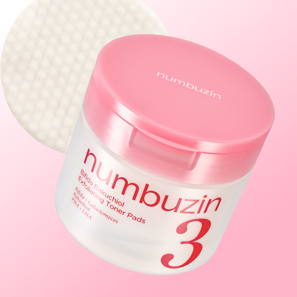 No.3 Bifida Bakuchiol Exfoliating Toner Pads (70ea)