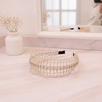 Delicate Lace Padded Headband - Type 2