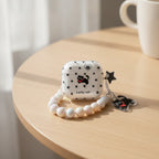 Lucky Cat Star AirPods Case - Stars & Cat (for AirPods Pro 2)