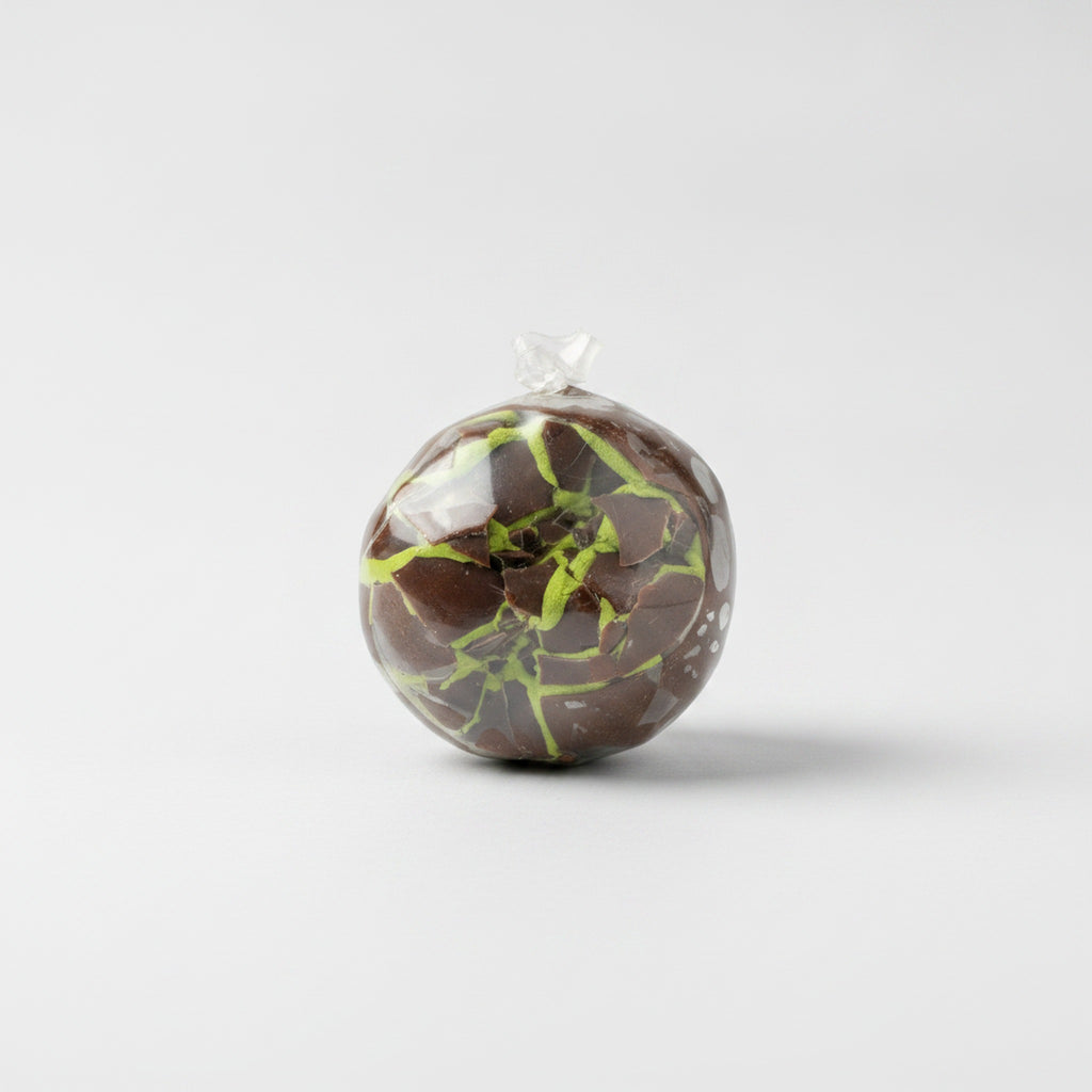 Crispy Bubble Squishy Ball - Strawberry