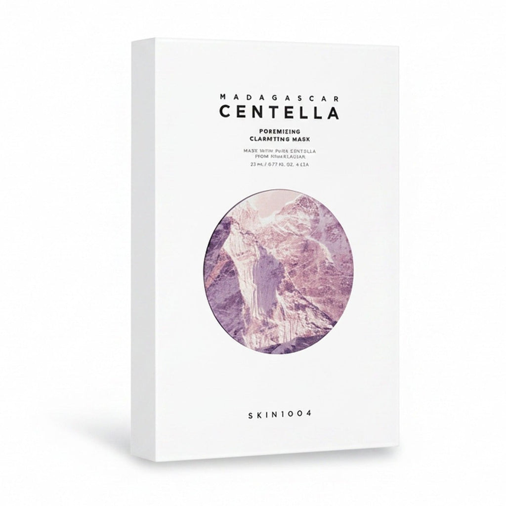 Skin1004 Madagascar Centella Poremizing Clarifying Mask 23ml – Korean sheet mask (view 1)