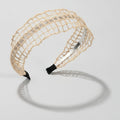 Delicate Lace Padded Headband - Type 2