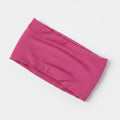 Charcoal Soft Fabric Headwrap Hairband - Magenta – hair accessories (view 1)
