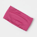 Charcoal Soft Fabric Headwrap Hairband - Magenta – hair accessories (view 1)