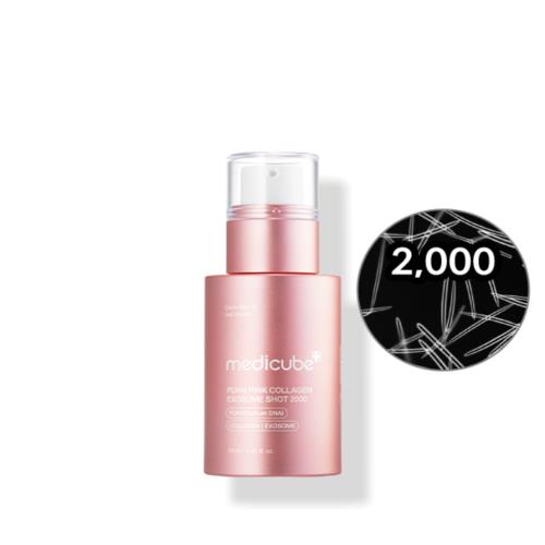 Medicube PDRN Pink Exosome Shot Serum 2000 30ml – Korean skincare (view 1)