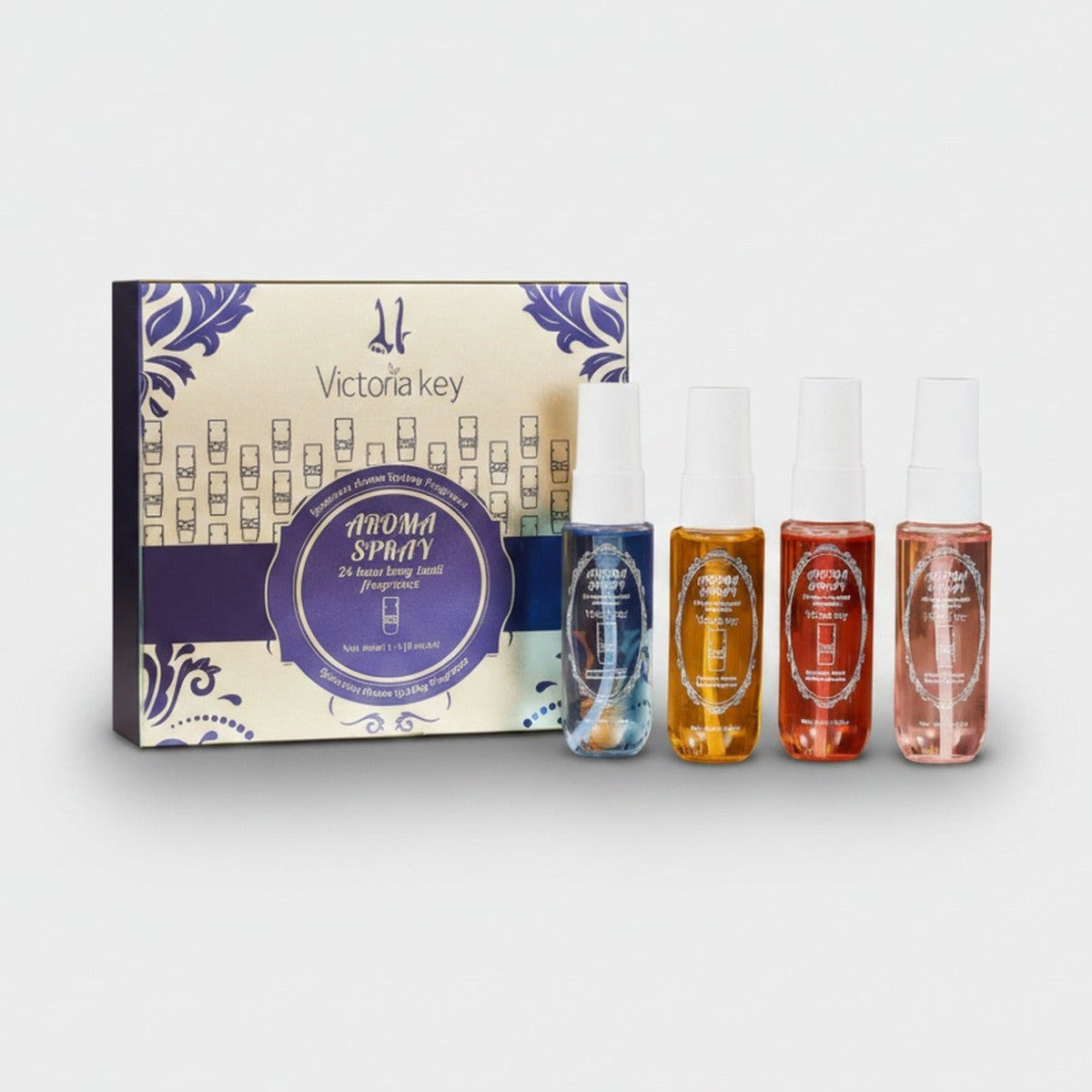 Aroma Spray 24 Hour Long Lasting Fragrance Set – Korean beauty tool (view 1)