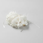 Lace Floral Hair Claw Clip Ivory – hair accessories (view 1)