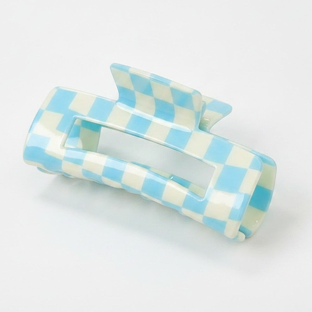 Hair Claw Clip - Grid - 10.5cm – hair accessories (view 1)
