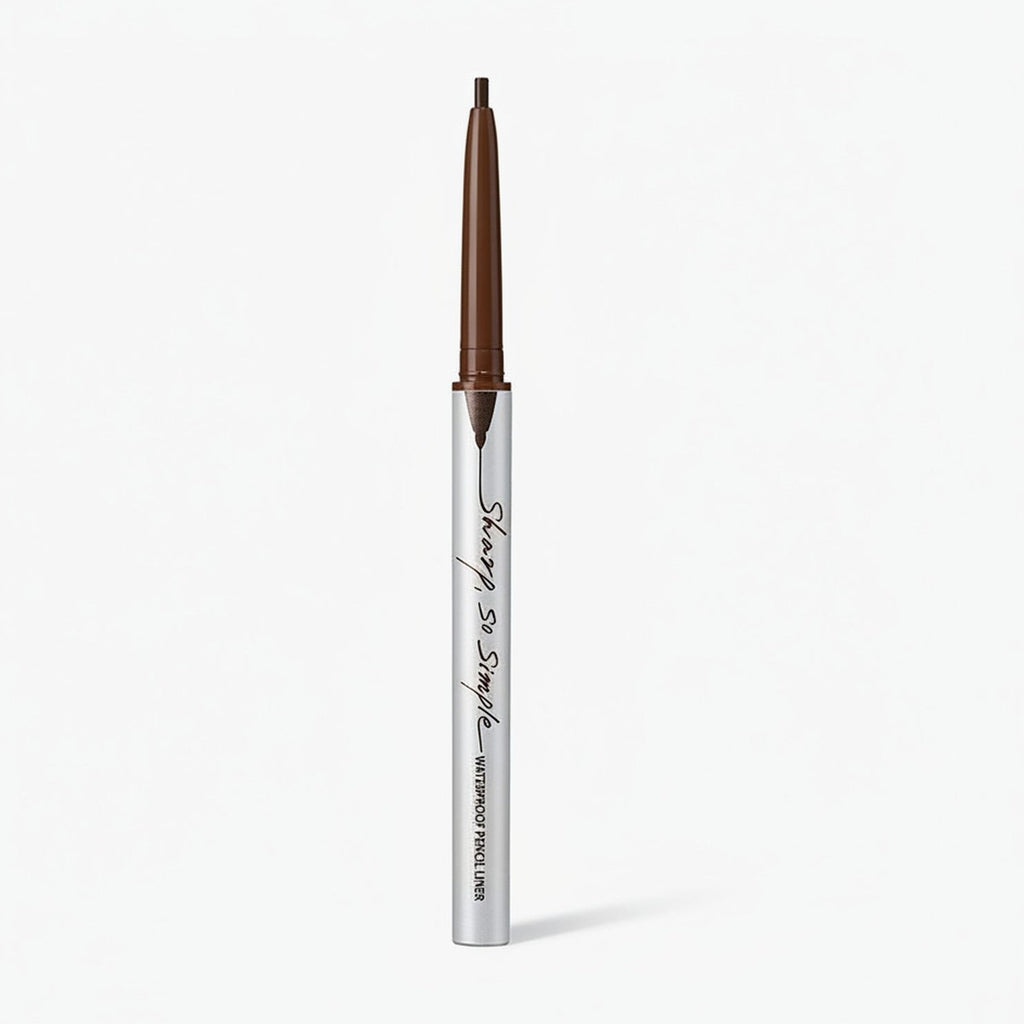 CLIO Sharp So Simple Waterproof Pencil Liner 003 Black Brown