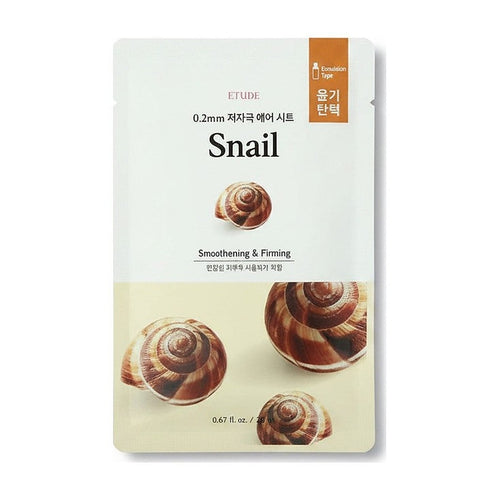 0.2mm Therapy Air Mask # Snail 20ml