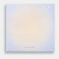 Gradient Yolk'Summer Square Notebook - Blue Yellow Gradient – stationery (view 1)