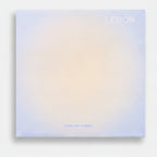 Gradient Yolk'Summer Square Notebook - Blue Yellow Gradient – stationery (view 1)