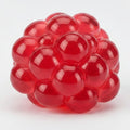 Bubble Cluster Pop Fidget Toy - Ruby Red