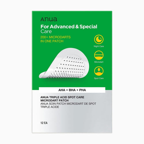 Triple Acid Spot Care Microdart Patch 12EA