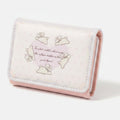 Cute Cloud Character Trifold Wallet Pink – bags & wallets (view 1)