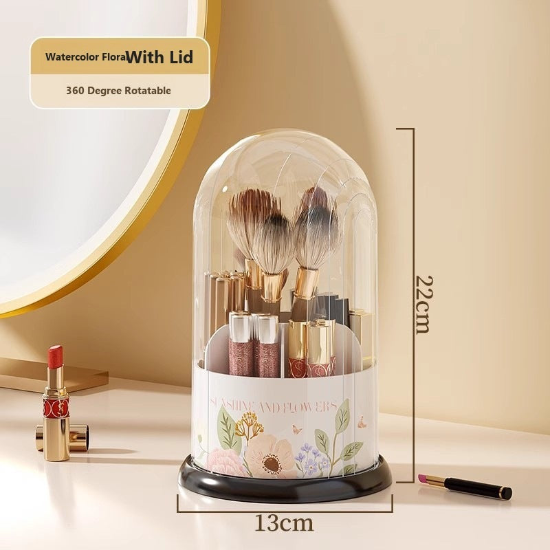 Makeup brush storage tube - Type 1