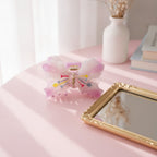 Butterfly Wing Hair Claw - Pink Purple Butterfly