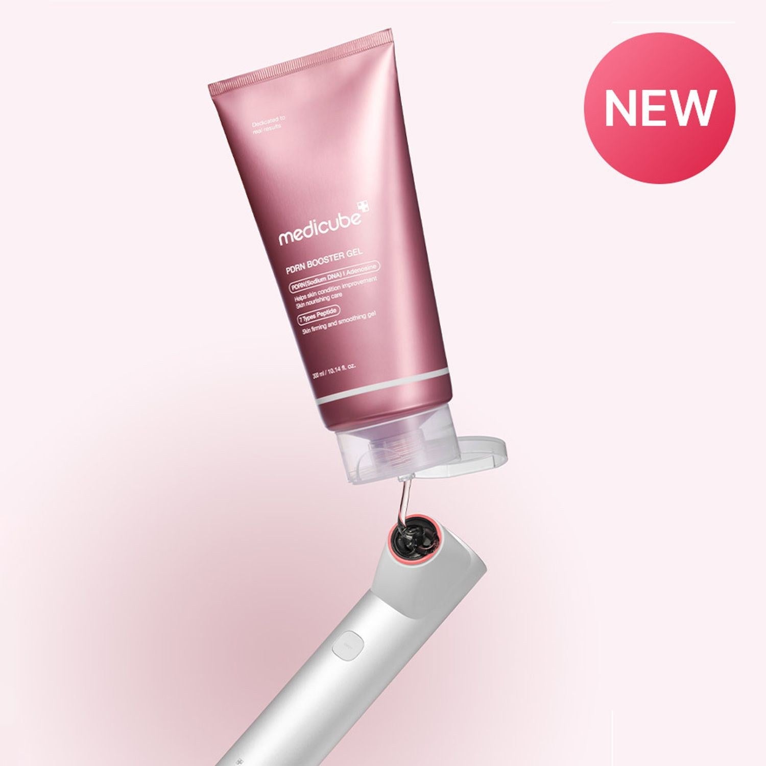 Medicube PDRN Booster Gel 300ML – Korean skincare (view 2)