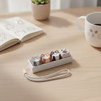 Cute Cat Keycap Keychain - 4-Keycap Set