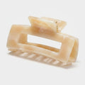 Tortoiseshell Beaded Hair Claw Clip - 7.8cm – hair accessories (view 1)