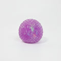 Sparkling Texture Squishy Ball - Purple