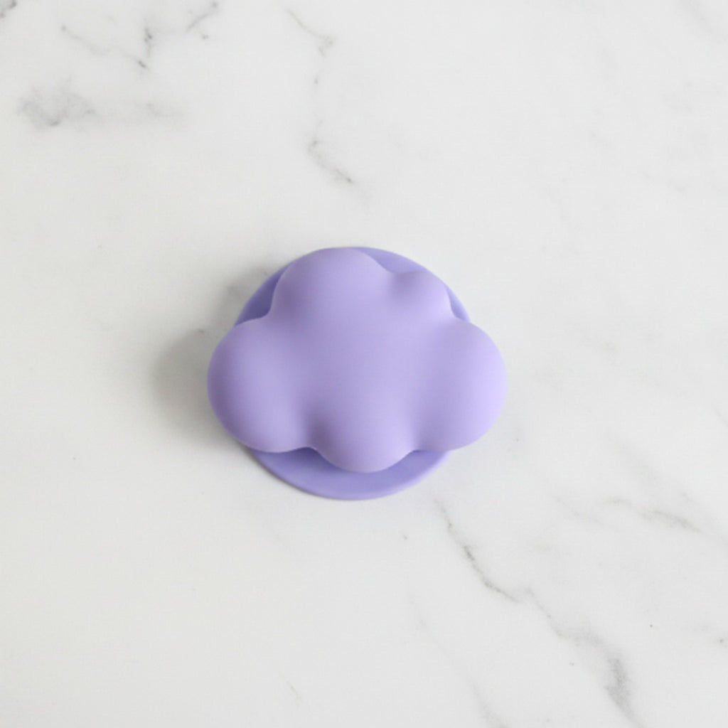 Cloud Pop Phone Grip - Lavender