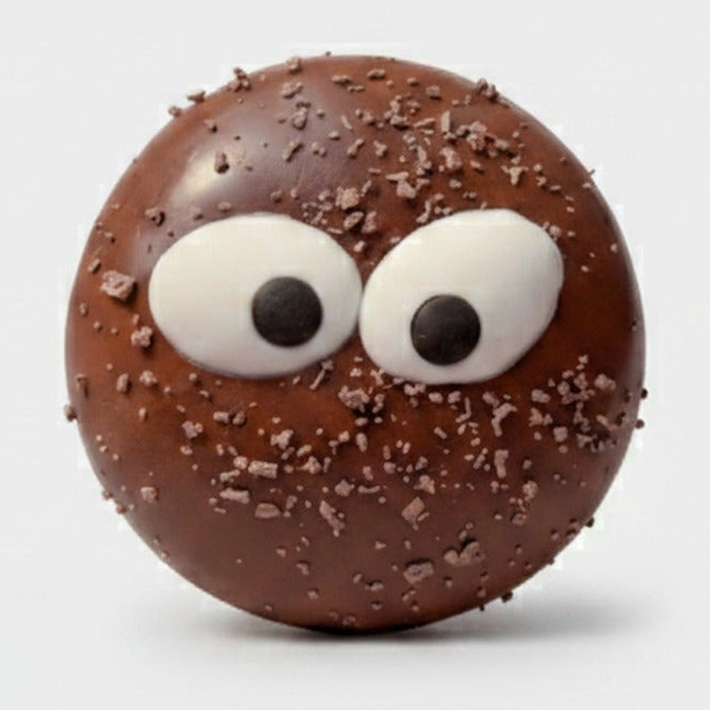 Cute Chocolate Sprinkle Googly Eye Treat – novelty & toys (view 1)