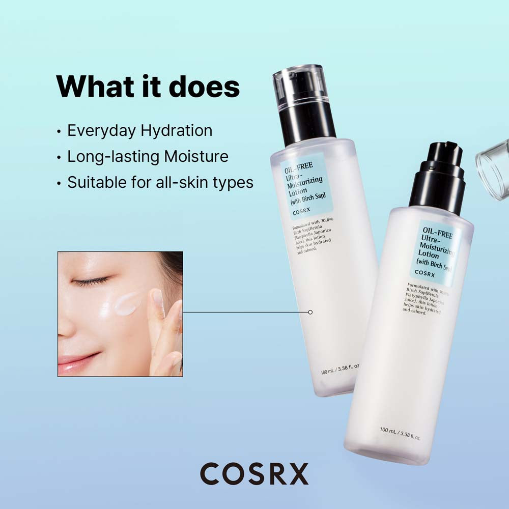 Oil-Free Ultra-Moisturizing Lotion