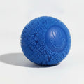Smiley Face Spiky Squeeze Ball - Blue