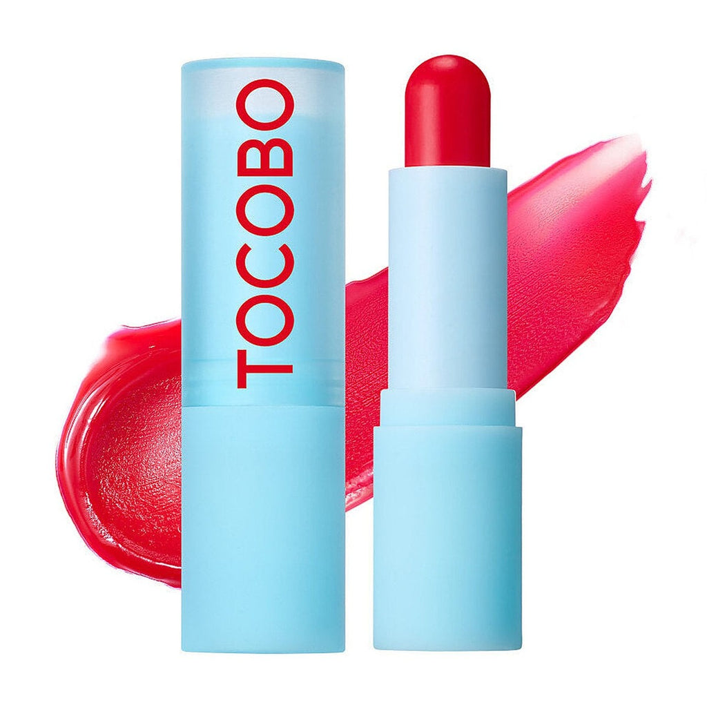 Glass Tinted Lip Balm (011.Flush Cherry)