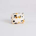 Kitty Cat Squishy Plush Toy - Cream & Gold