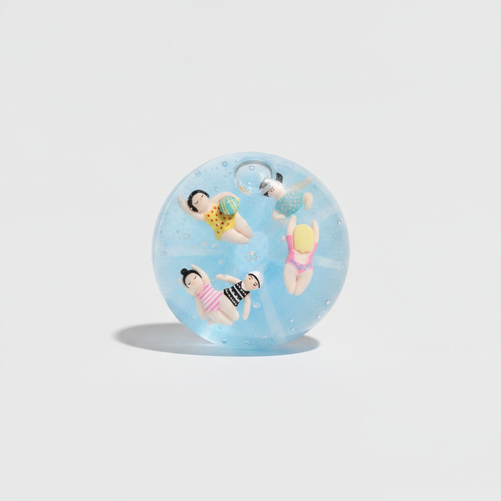 Mini Pool Party Squishy - Round Pool