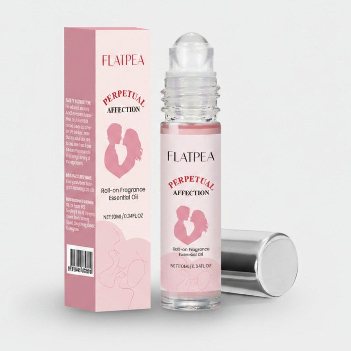 Perpetual Affection Roll-On Heart Fragrance Oil – Korean beauty tool (view 1)