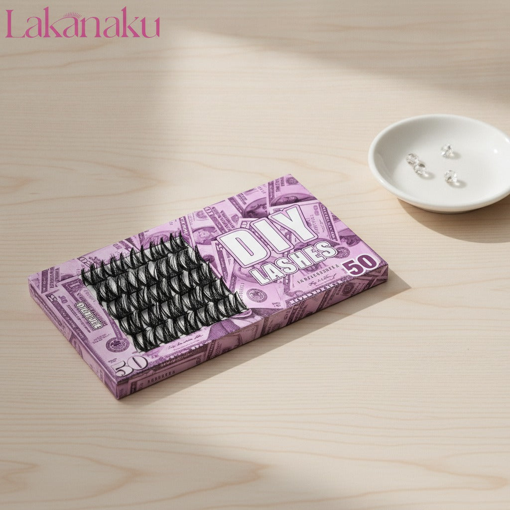 DIY Lashes 50-Pair Lash Kit - Type 2