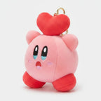 Pink Star Plush Keychain Charm - Type 3 – novelty & toys (view 1)