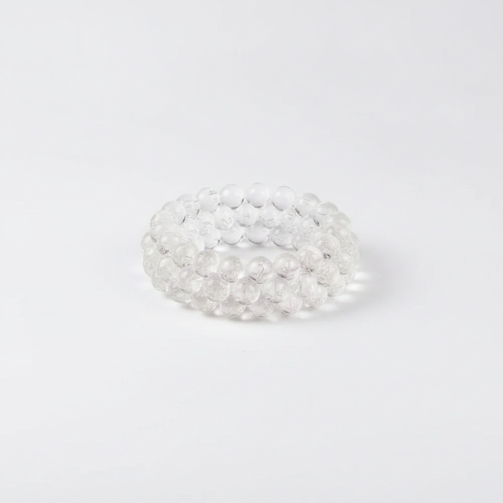 Bumpy Bubble Squeeze Fidget Toy - White