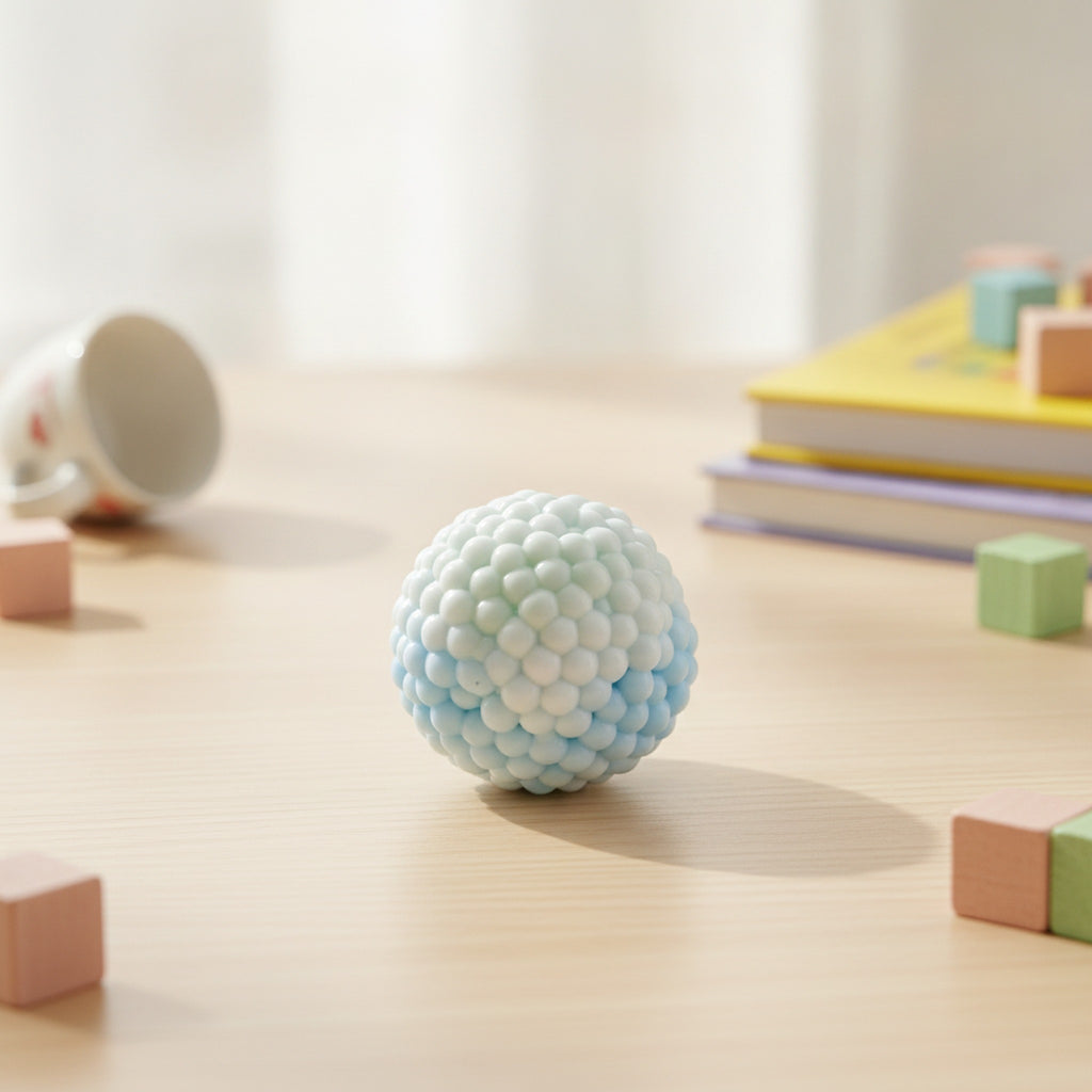 Bubble Pop Stress Ball - Blue