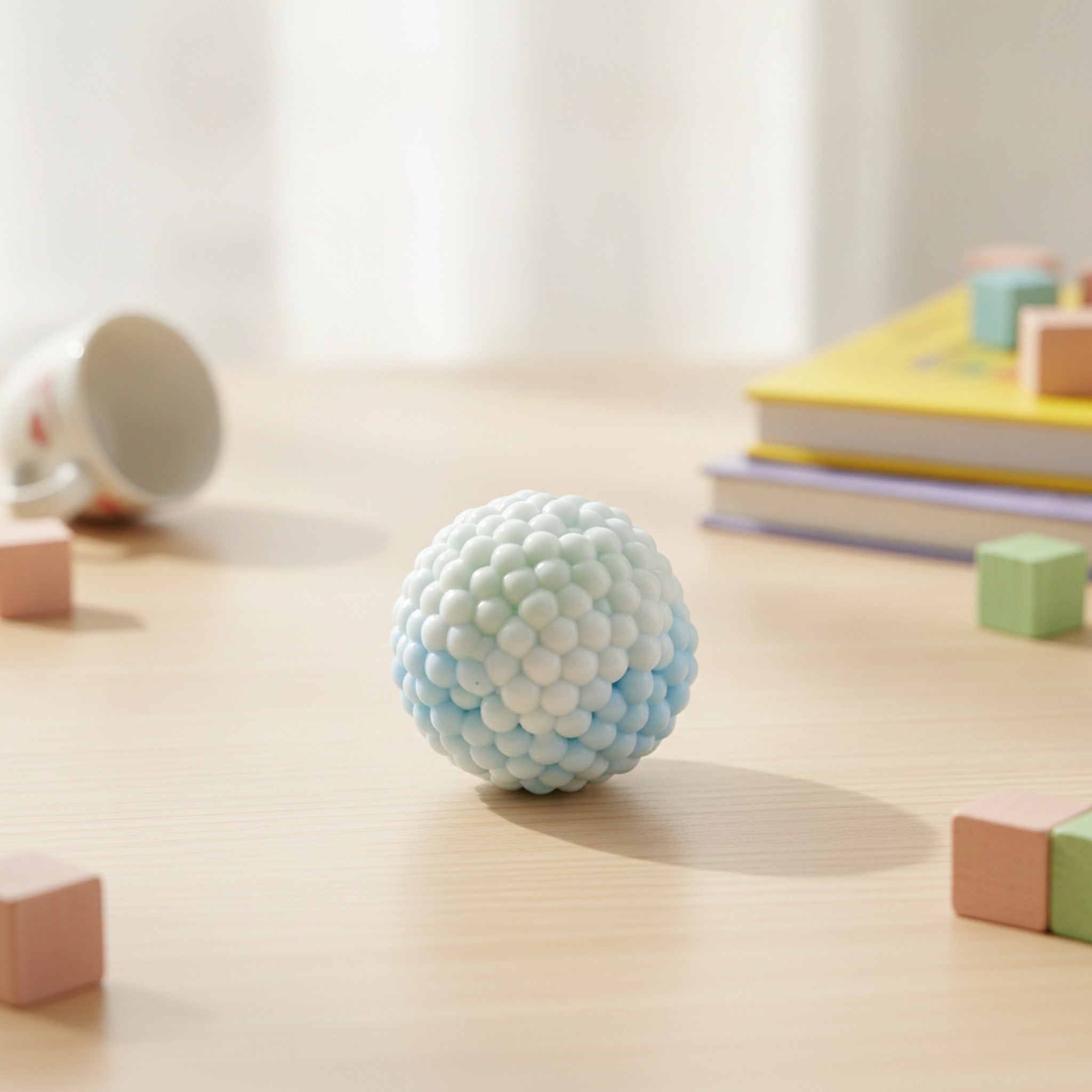 Bubble Pop Stress Ball - Blue