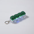 Mini Keyboard Switch Keychain - Forest 4-Key