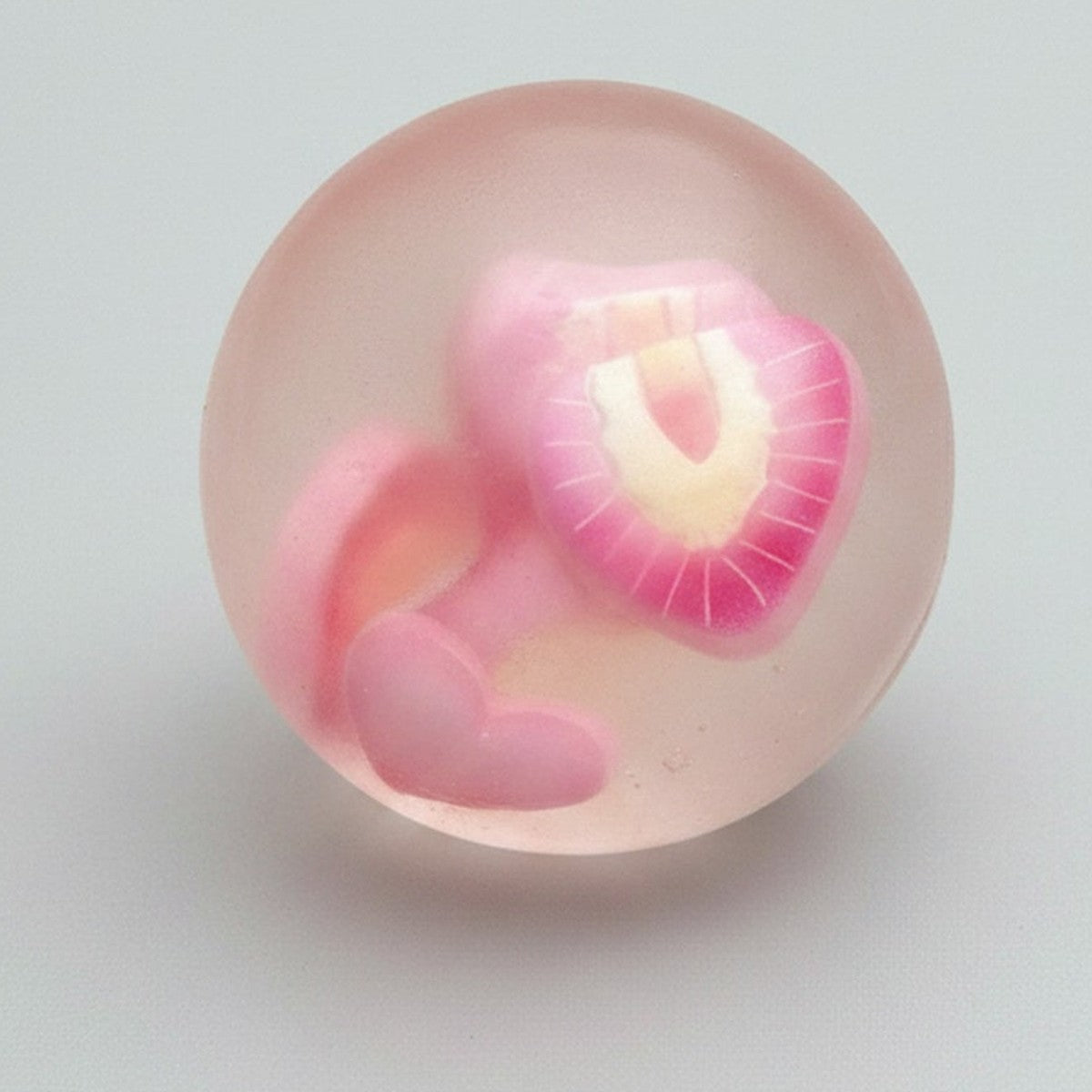 Fruit Jelly Squishy Ball - Peach