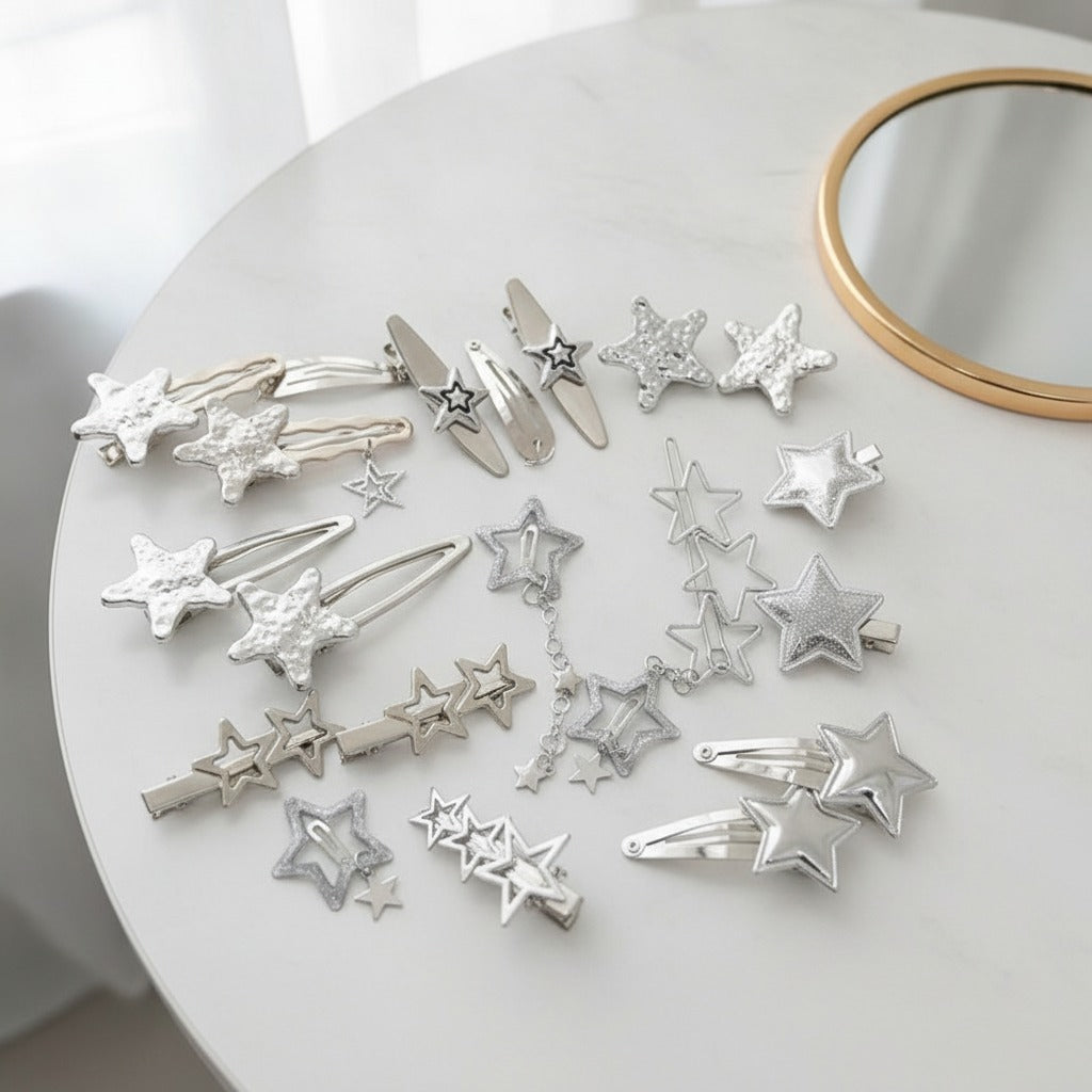 Star Clip Set - 18 Piece Set