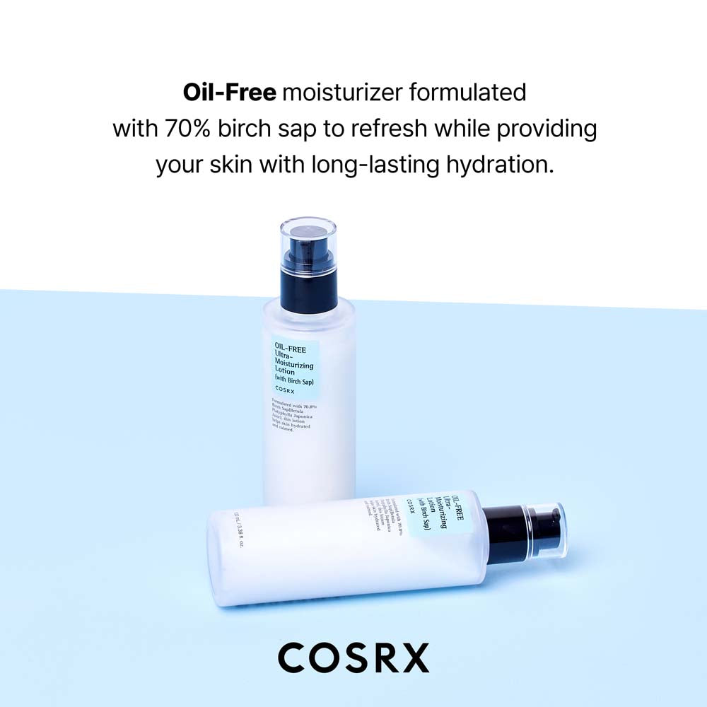 Oil-Free Ultra-Moisturizing Lotion