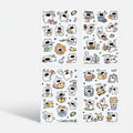 Puppy Roaming Sticker Set - Puppy Adventures